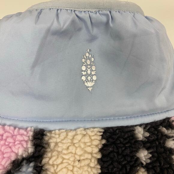 FP Movement - Free People Hit The Slopes Printed Fleece Jacket - Butterfly - M - Picture 9 of 12